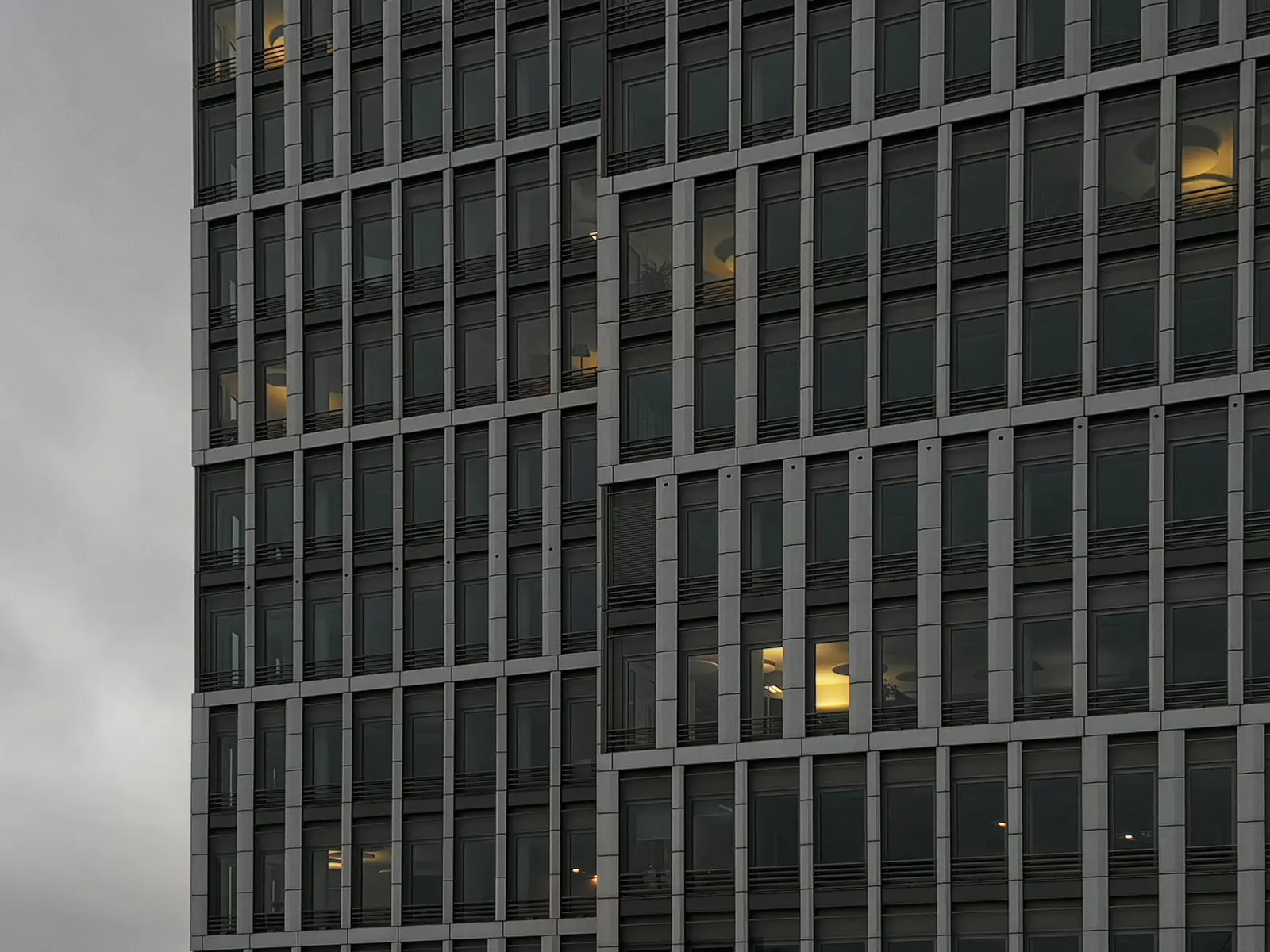 Commercial Tower Facade