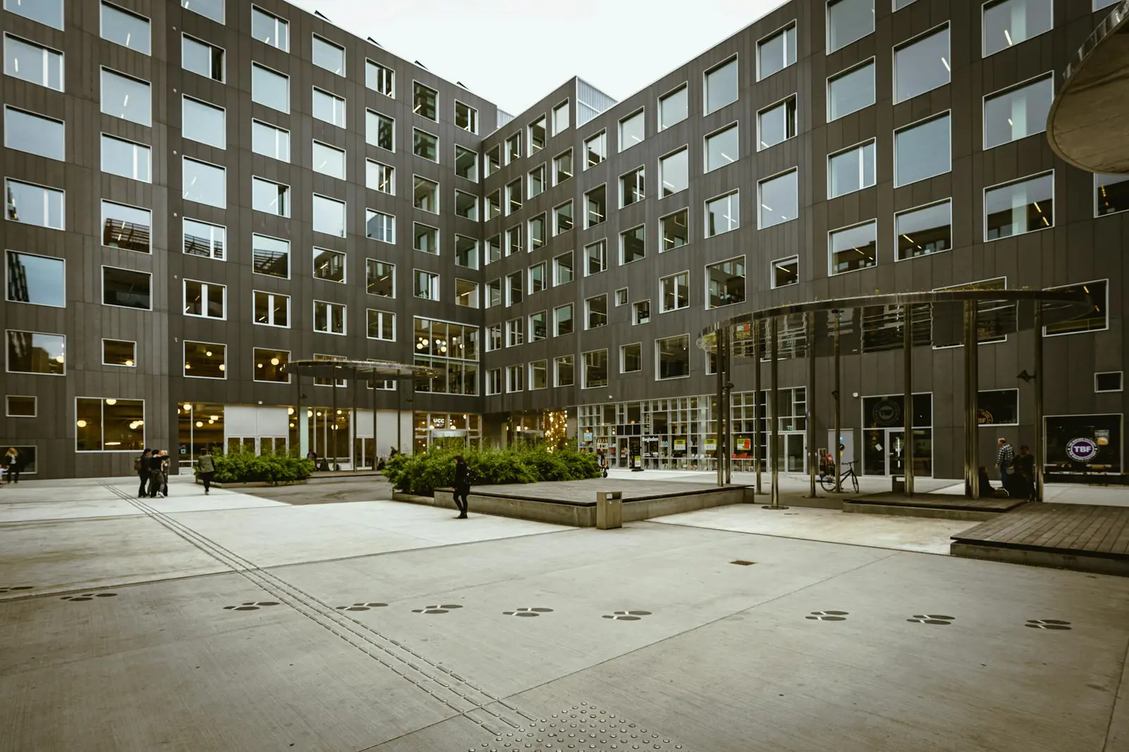 Office Park Complex